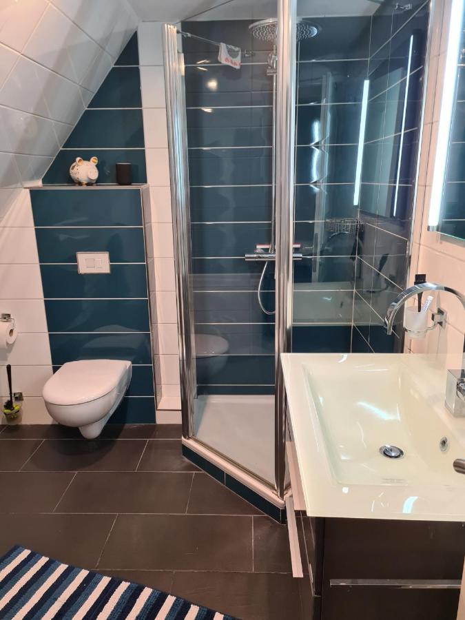 Exklusive Ferienwohnung Nahe Der Nordsee Wesselburen Kültér fotó