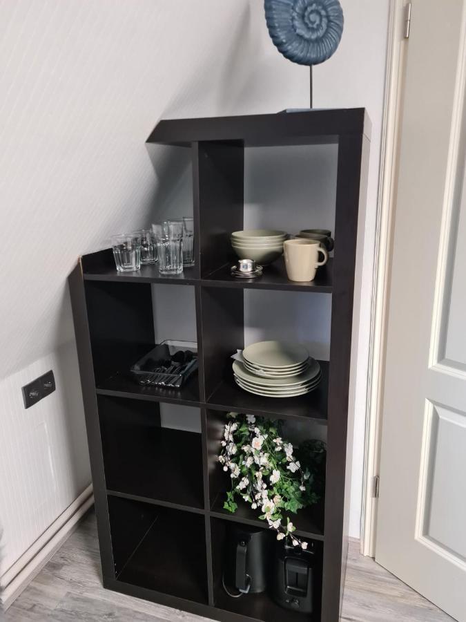 Exklusive Ferienwohnung Nahe Der Nordsee Wesselburen Kültér fotó