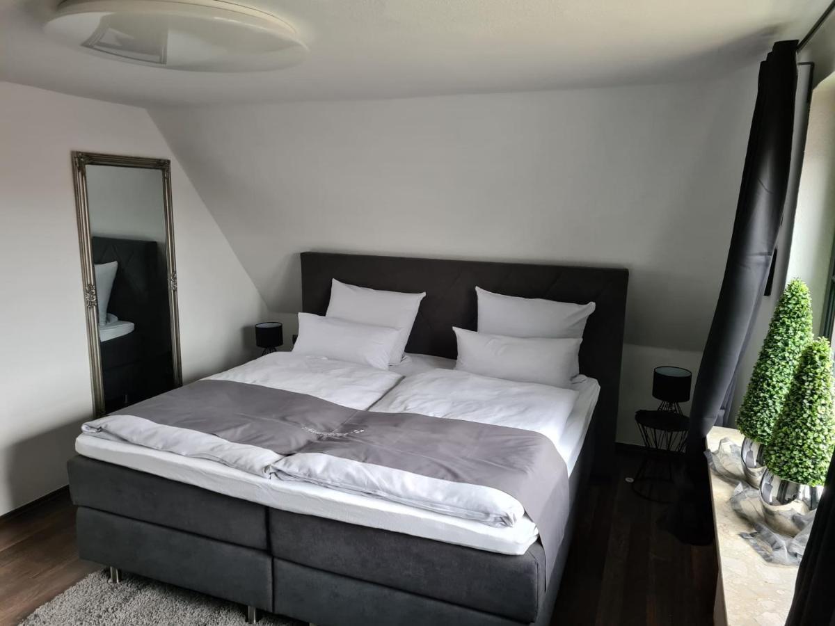 Exklusive Ferienwohnung Nahe Der Nordsee Wesselburen Kültér fotó