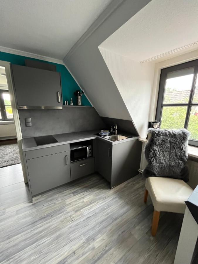 Exklusive Ferienwohnung Nahe Der Nordsee Wesselburen Kültér fotó